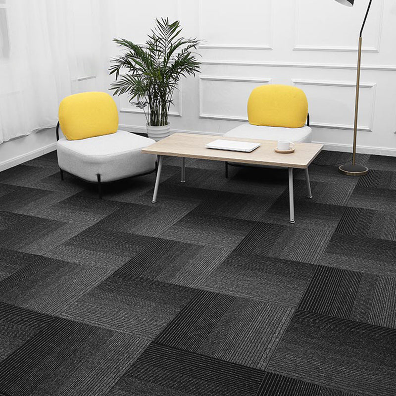 Indoor Carpet Tiles Level Loop Carpet Tiles with Fire Resistant