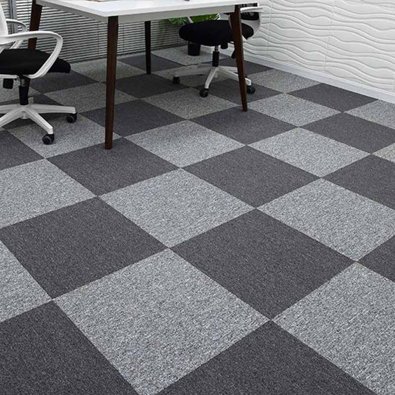 Indoor Carpet Tiles Level Loop Carpet Tiles with Fire Resistant