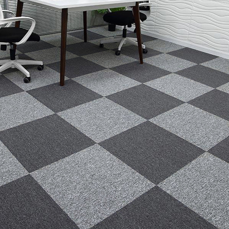 Indoor Carpet Tiles Level Loop Carpet Tiles with Fire Resistant