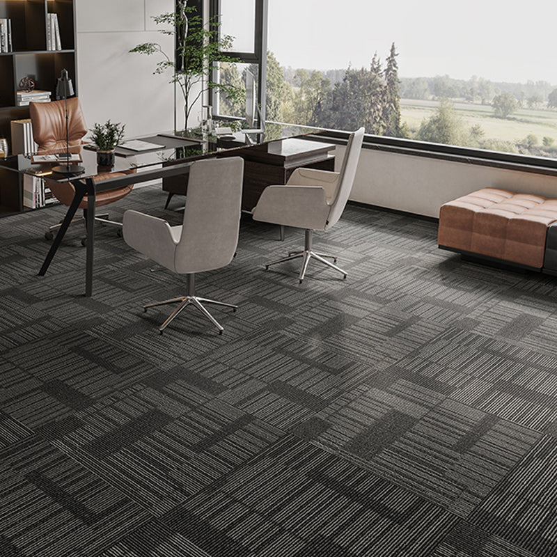 Indoor Carpet Tiles Level Loop Carpet Tiles with Fire Resistant