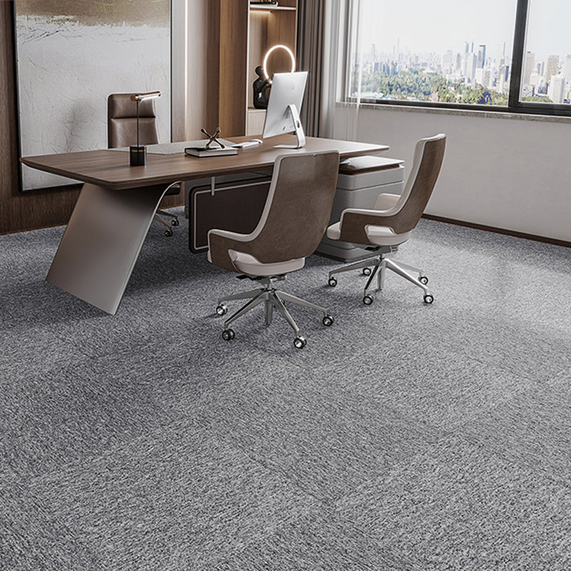 Indoor Carpet Tiles Level Loop Carpet Tiles with Fire Resistant