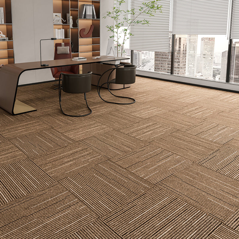 Indoor Carpet Tiles Level Loop Carpet Tiles with Fire Resistant