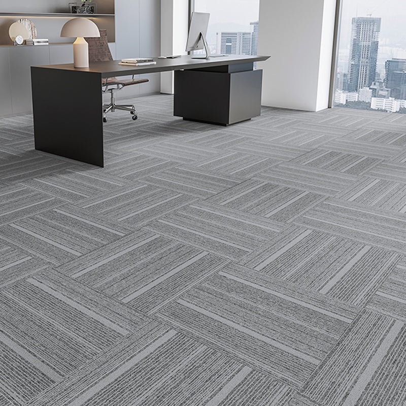 Indoor Carpet Tiles Level Loop Carpet Tiles with Fire Resistant