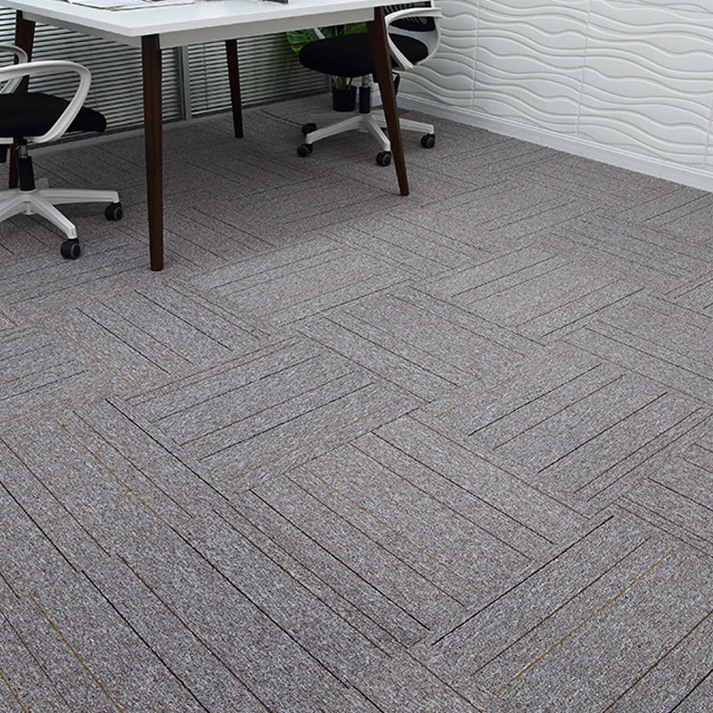 Indoor Carpet Tiles Level Loop Carpet Tiles with Fire Resistant