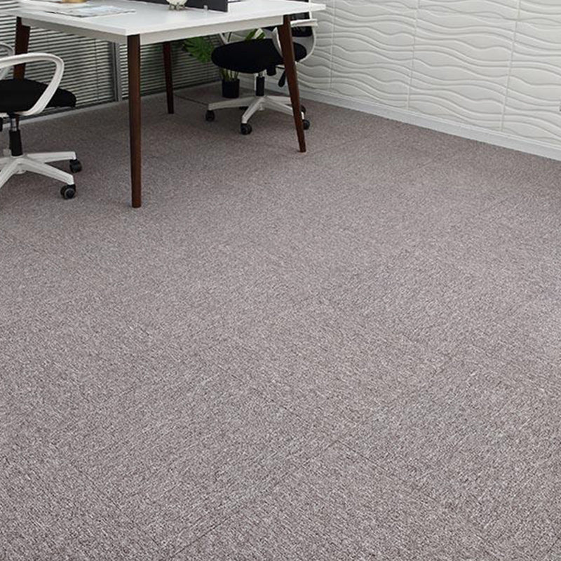 Indoor Carpet Tiles Level Loop Carpet Tiles with Fire Resistant