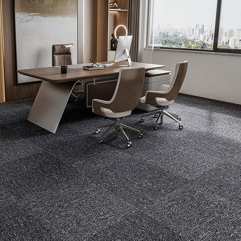 Indoor Carpet Tiles Level Loop Carpet Tiles with Fire Resistant