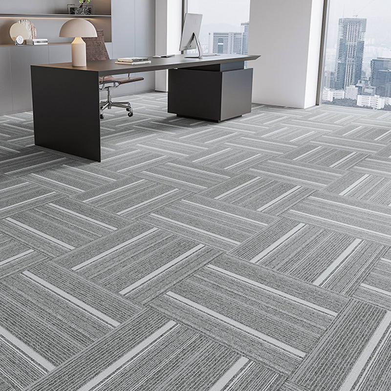 Indoor Carpet Tiles Level Loop Carpet Tiles with Fire Resistant