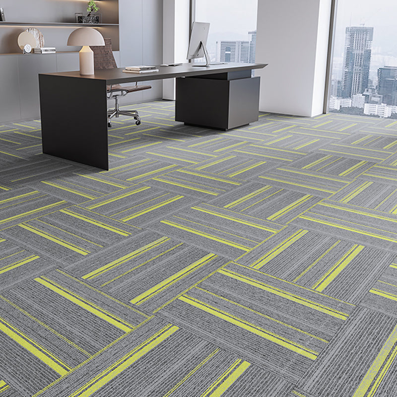Indoor Carpet Tiles Level Loop Carpet Tiles with Fire Resistant