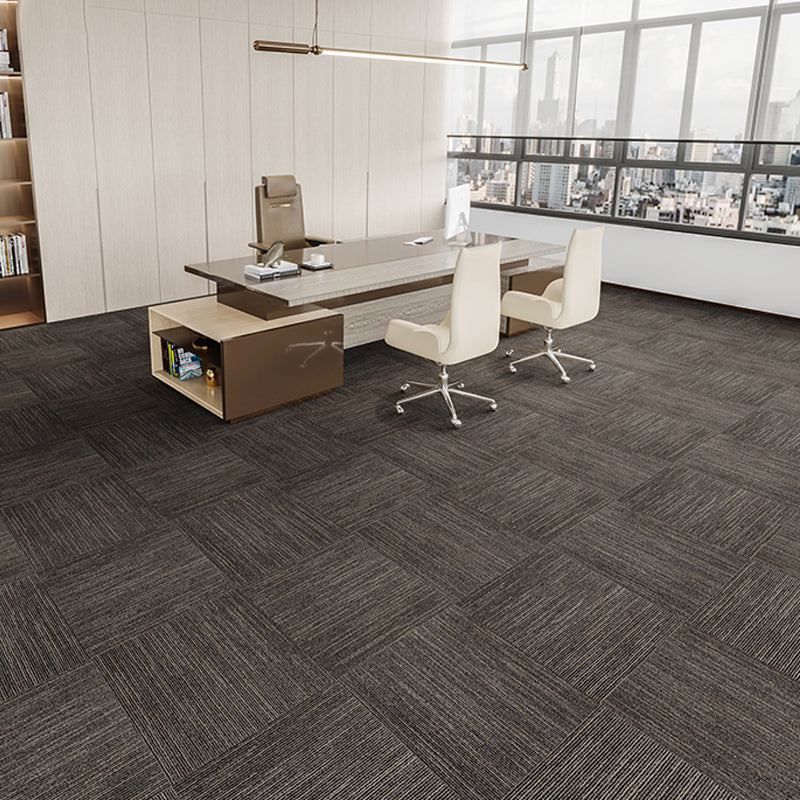 Indoor Carpet Tiles Level Loop Carpet Tiles with Fire Resistant