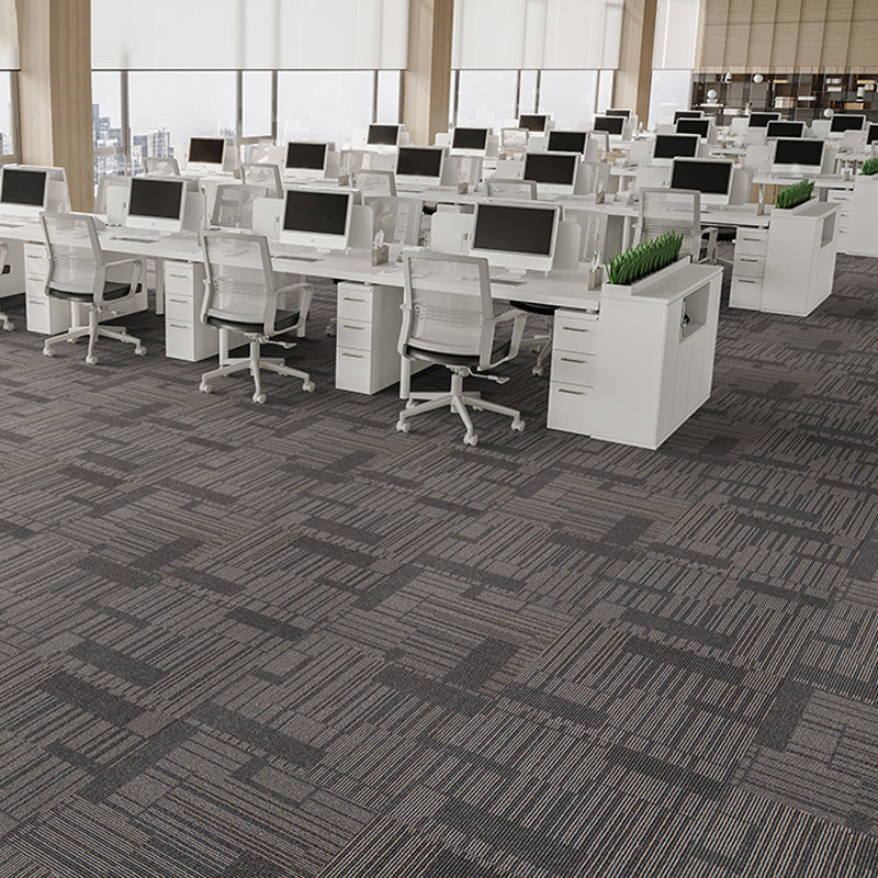 Indoor Carpet Tiles Level Loop Carpet Tiles with Fire Resistant