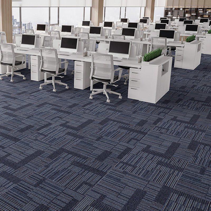 Indoor Carpet Tiles Level Loop Carpet Tiles with Fire Resistant
