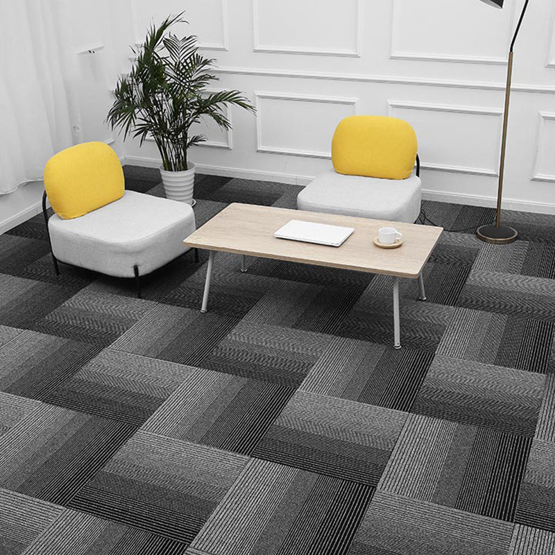 Indoor Carpet Tiles Level Loop Carpet Tiles with Fire Resistant
