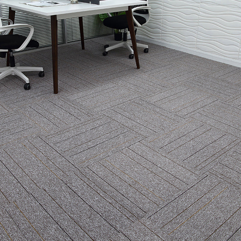 Indoor Carpet Tiles Level Loop Carpet Tiles with Fire Resistant