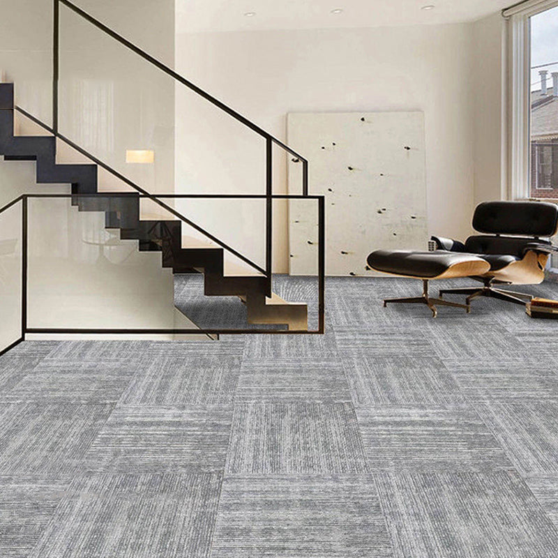 Indoor Carpet Tiles Level Loop Carpet Tiles with Fire Resistant