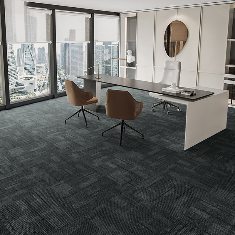 Indoor Carpet Tiles Level Loop Carpet Tiles with Fire Resistant