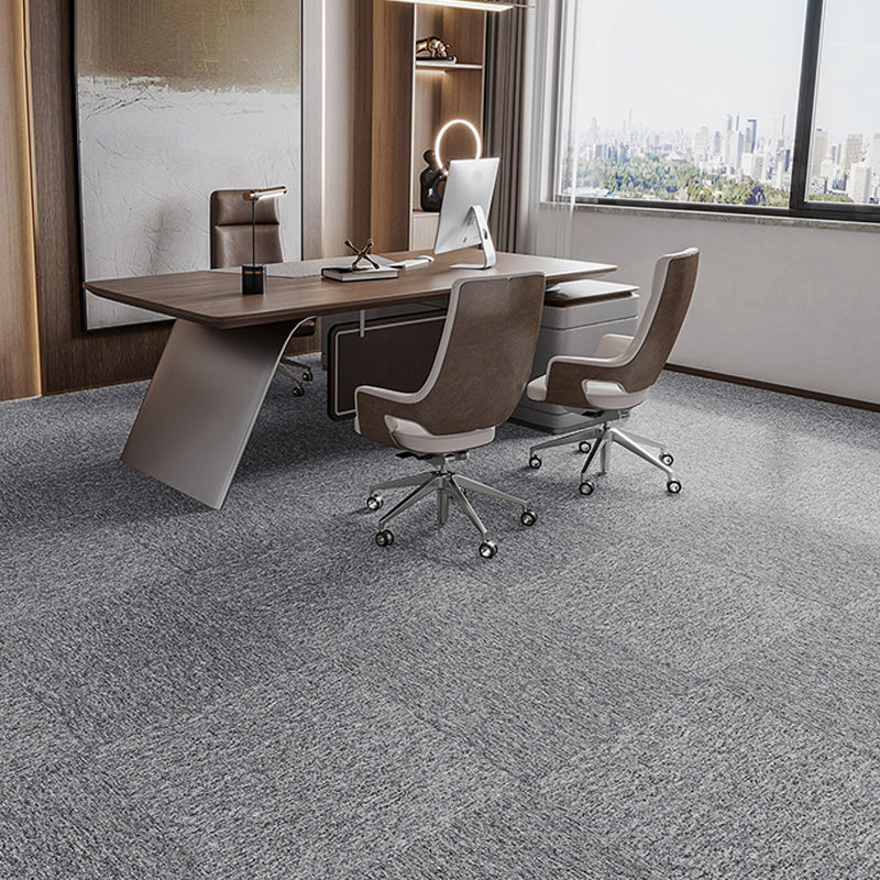 Indoor Carpet Tiles Level Loop Carpet Tiles with Fire Resistant