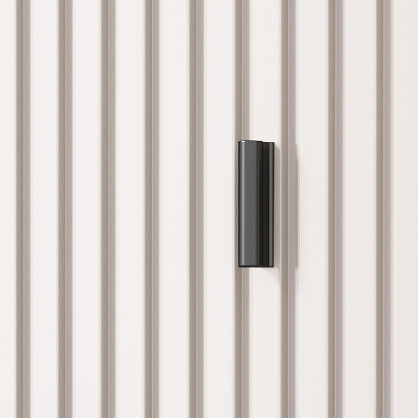 Modern Stone White Vanity Desk 5-Drawers Vanity Dressing Table