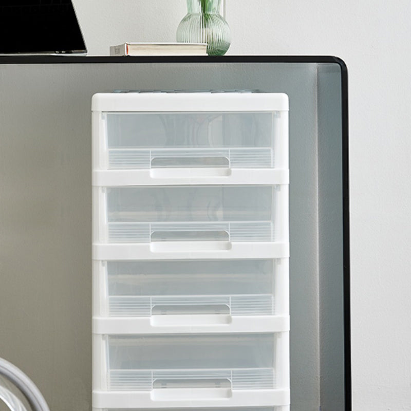 Contemporary Glass Make-up Vanity Glass Top Vanity Set for Bedroom