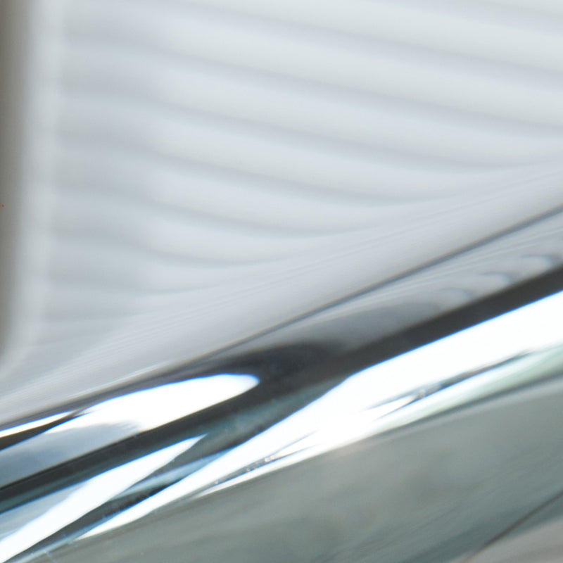 Contemporary Glass Make-up Vanity Glass Top Vanity Set for Bedroom