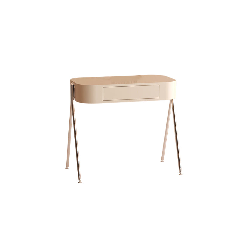 Contemporary Bedroom Makeup Vanity Desk 1 Drawers Vanity Dressing Table