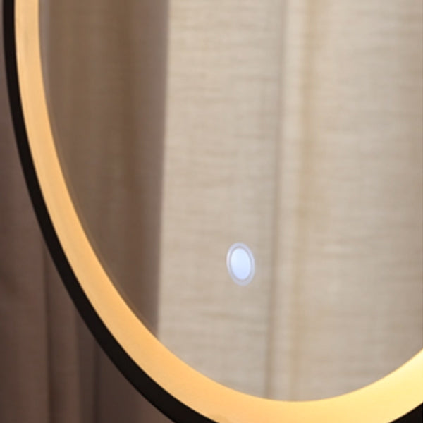 Modern Solid Wood Make-up Vanity Home Vanity Desk with Mirror