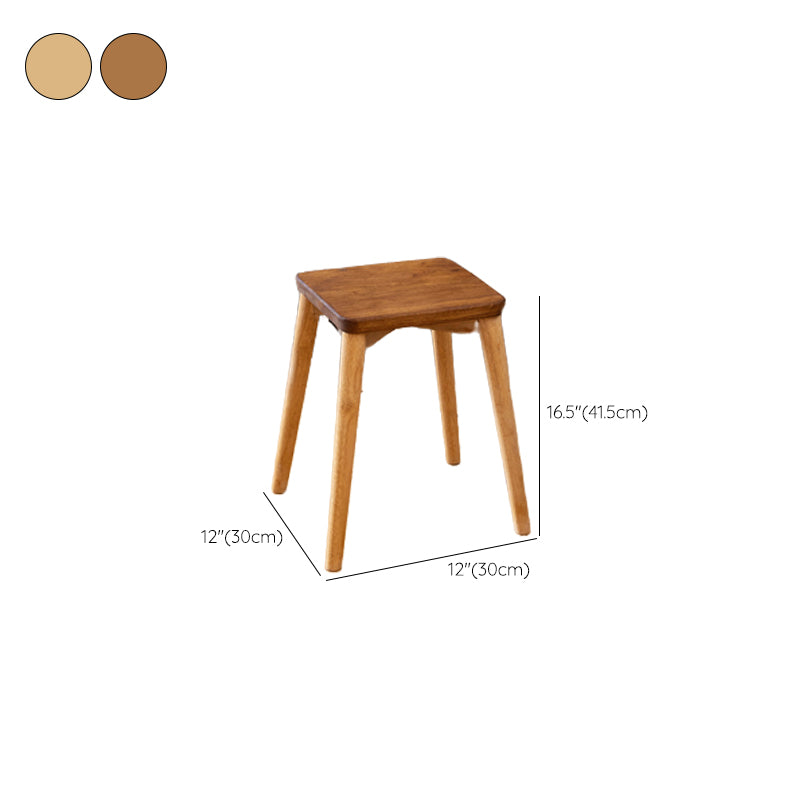 Modern Solid Wood Make-up Vanity Home Vanity Desk with Mirror