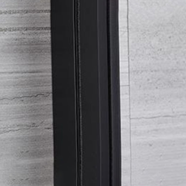 Semi Frameless Tempered Glass Shower Screen Folding Shower Door