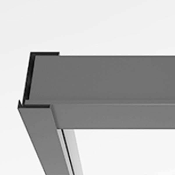 Double Sliding Glass Shower Door Stainless Steel Narrow Frame Shower Screen