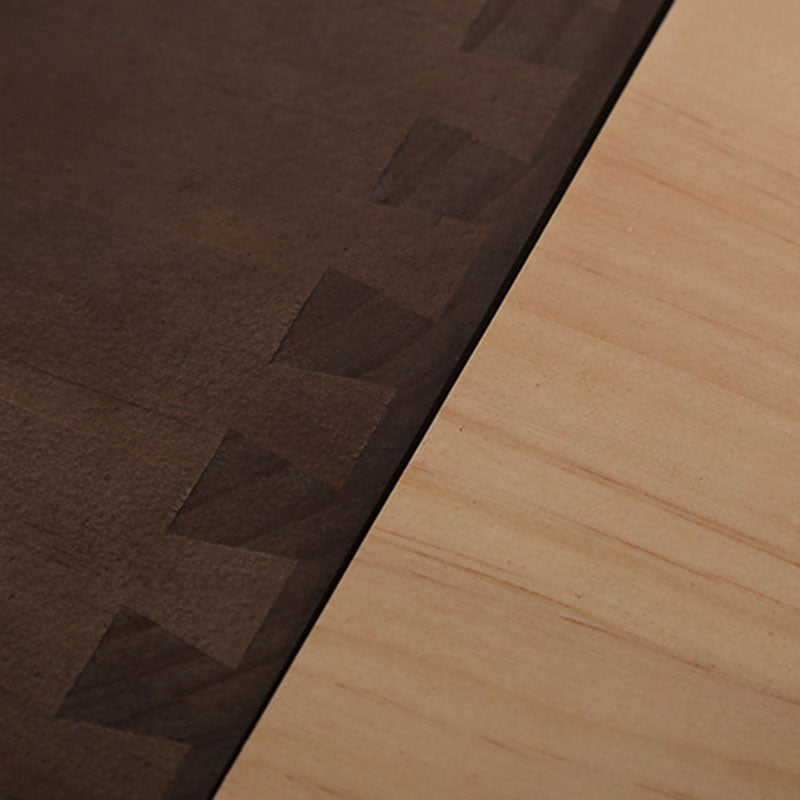 Open Back Cube Bookshelf Contemporary Wood Bookcase for Home