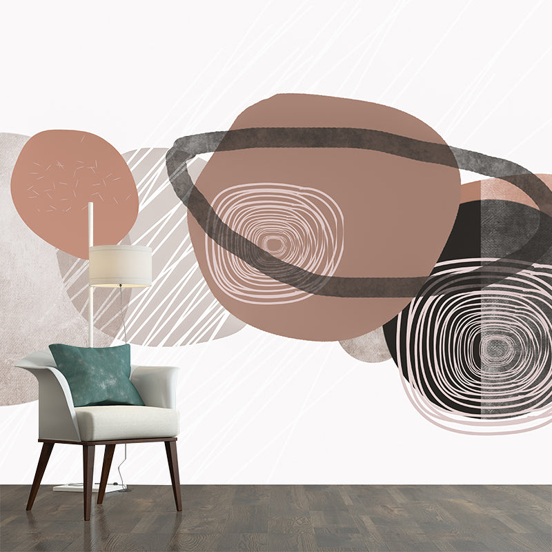 Environment Friendly Mural Wallpaper Abstract Geometry Indoor Wall Mural