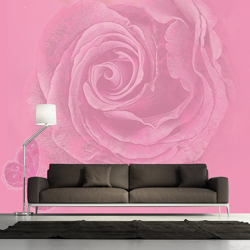 Illustration Wall Mural Wallpaper Plant Decoration Bedroom Wall Mural