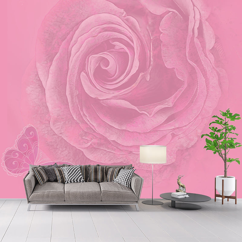Illustration Wall Mural Wallpaper Plant Decoration Bedroom Wall Mural