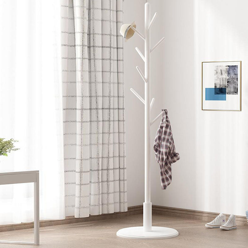 Free Standing Hall Stand Mid Century Modern Wooden Hall Stand