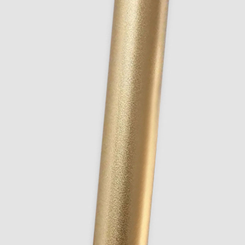 Metal Entry Hall Tree Marble Base Coat Hanger with 7 Hooks , 70.86" H