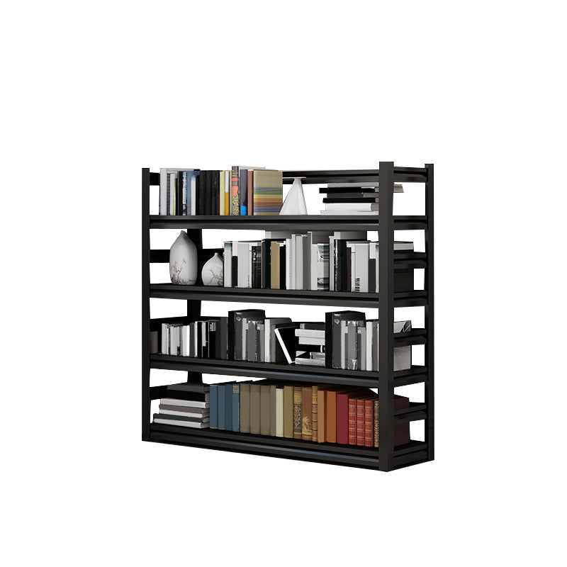 Industrial Freestanding Shelf Bookcase Stain Resistant Children's Bookshelf
