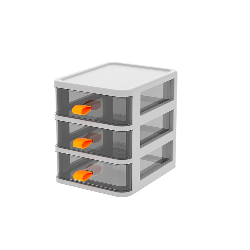 Contemporary Cabinet Acrylic Drawers Filing Cabinet for Home Office
