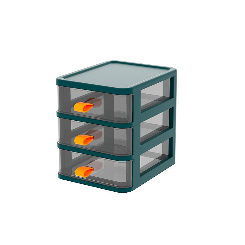 Contemporary Cabinet Acrylic Drawers Filing Cabinet for Home Office