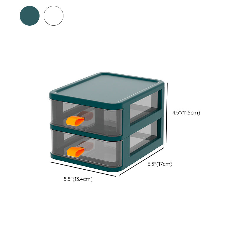 Contemporary Cabinet Acrylic Drawers Filing Cabinet for Home Office