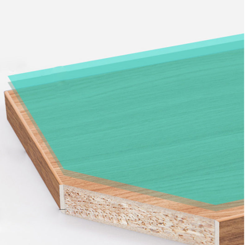 Scandinavian Lateral Filing Cabinet Wood File Cabinet for Home Office