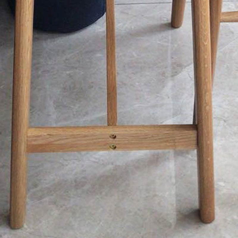 Modern Indoor Bar Dining Table Rectangle Wood Bar Stool Table