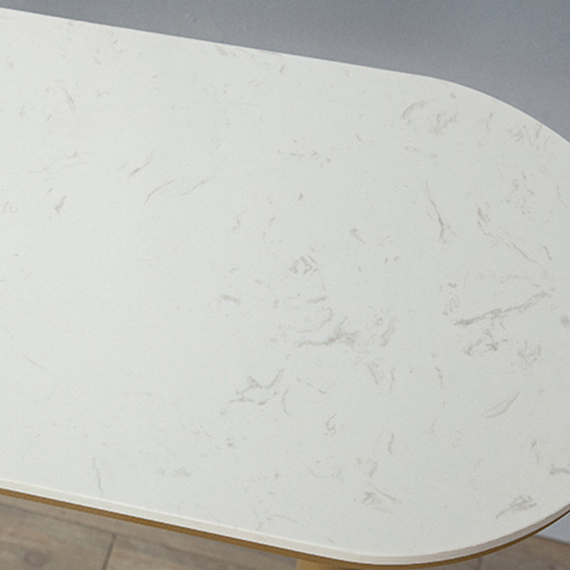 Modern Pub Table with Metal Frame Specialty White Top Bar Table