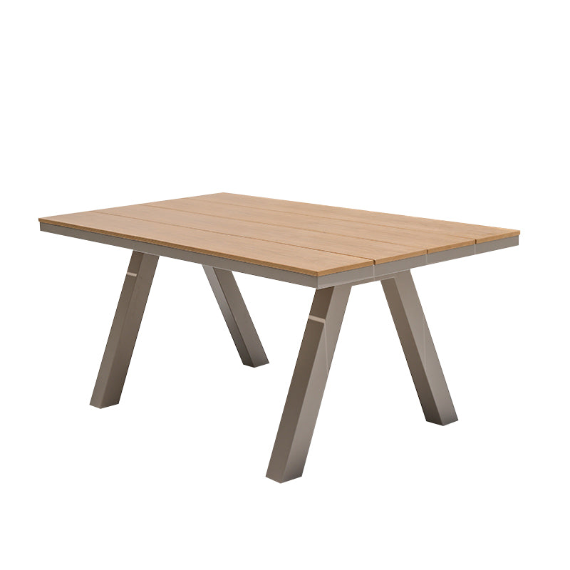 Modern 1/2/5/7/9 Pcs Dining Set Wood Rectangular Dining Table Set