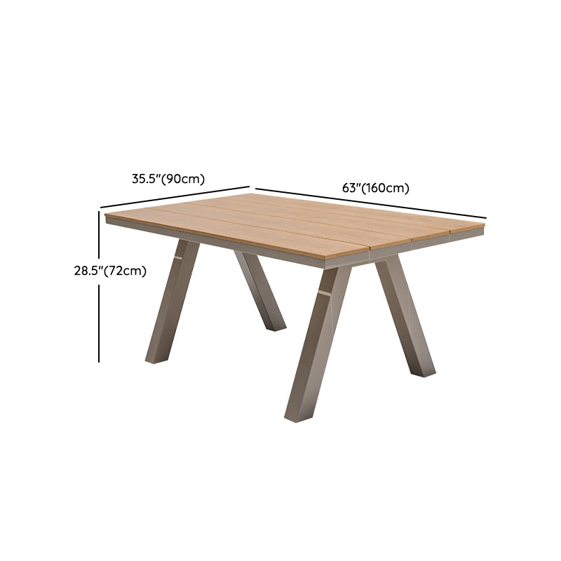 Modern 1/2/5/7/9 Pcs Dining Set Wood Rectangular Dining Table Set
