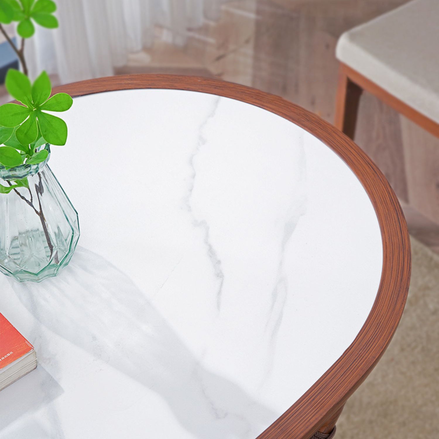 Contemporary Style 1/3 Pcs Dining Set Stoner Dining Table Set