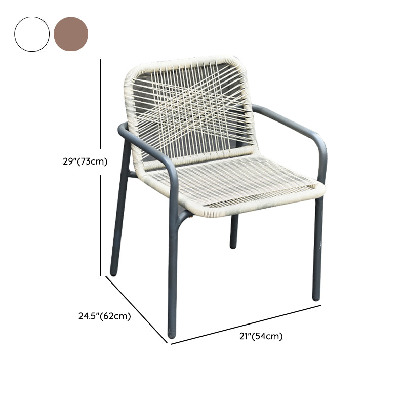 Contemporary 1/3 Pcs Dining Set Glass Rectangular Dining Table Set