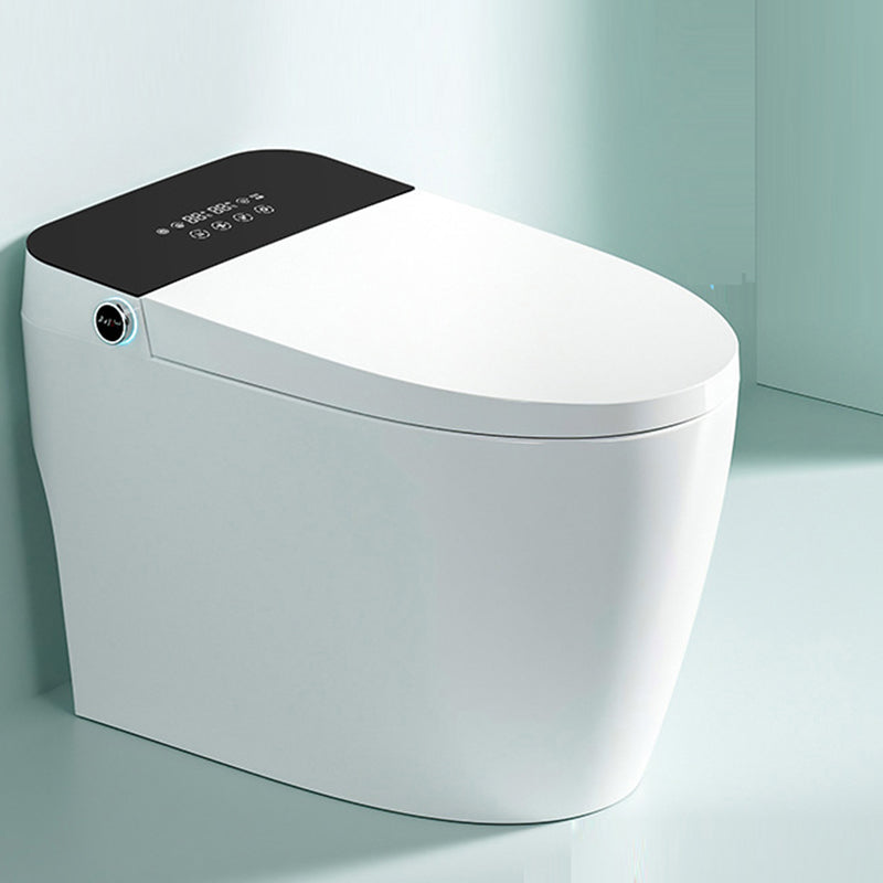 Modern All In One ABS Toilet Floor Mounted Siphon Jet Flush Toilet