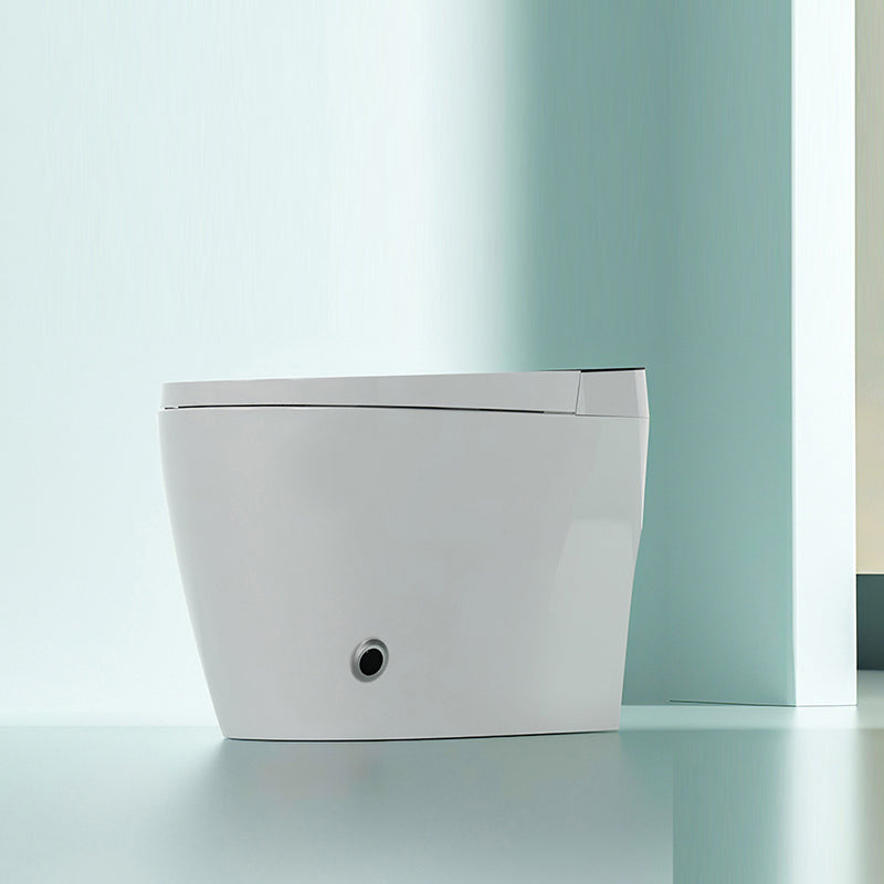 Modern All In One ABS Toilet Floor Mounted Siphon Jet Flush Toilet