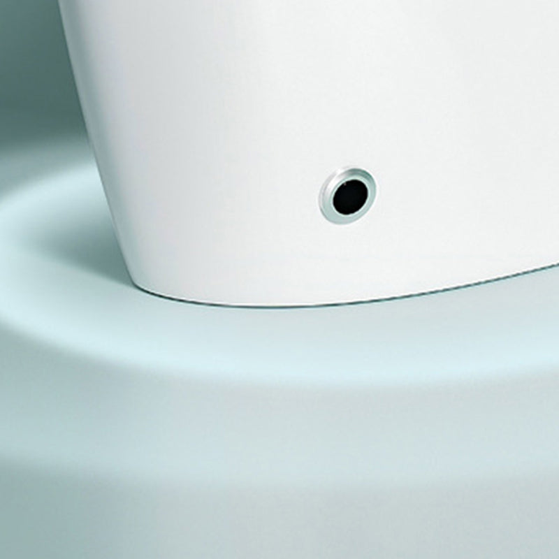 Modern All In One ABS Toilet Floor Mounted Siphon Jet Flush Toilet