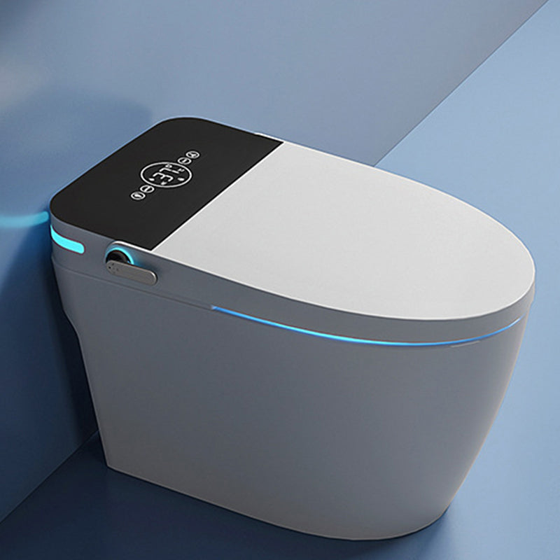 Modern One Piece ABS Toilet Floor Mounted Siphon Jet Urine Toilet