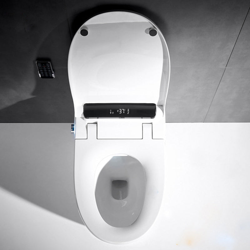 Modern All In One Toilet Floor Mounted Siphon Jet ABS Flush Toilet